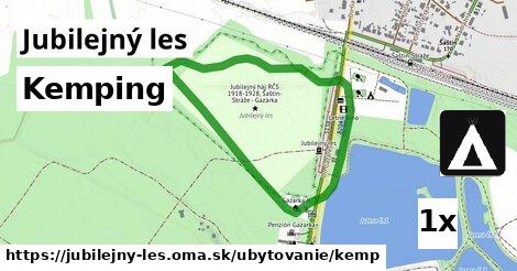 Kemping, Jubilejný les
