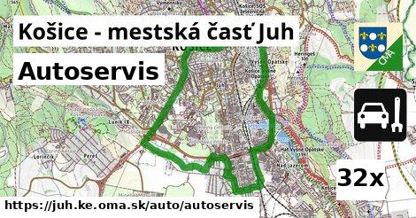 Autoservis, Košice - mestská časť Juh