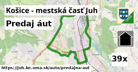 Predaj áut, Košice - mestská časť Juh