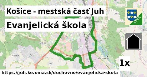 evanjelická škola v Košice - mestská časť Juh