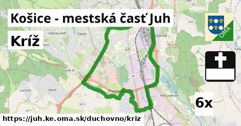 Kríž, Košice - mestská časť Juh