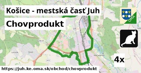 Chovprodukt, Košice - mestská časť Juh