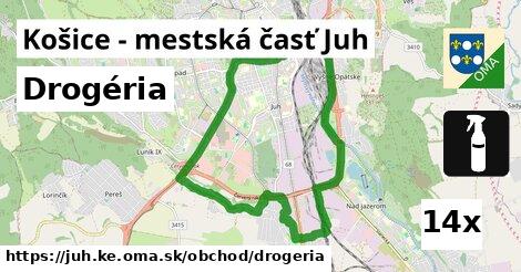 Drogéria, Košice - mestská časť Juh