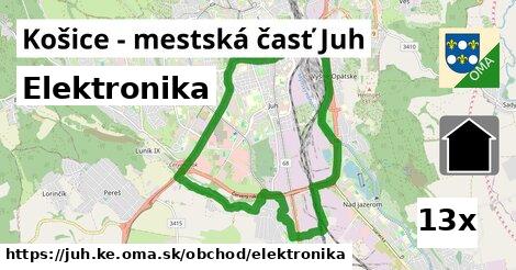 Elektronika, Košice - mestská časť Juh