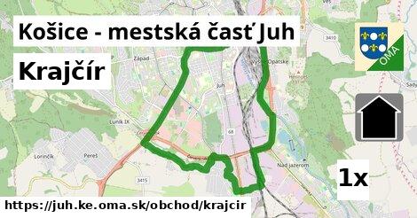 Krajčír, Košice - mestská časť Juh