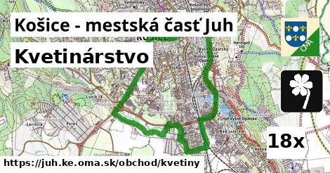 Kvetinárstvo, Košice - mestská časť Juh