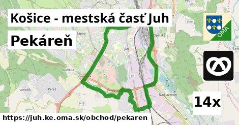 Pekáreň, Košice - mestská časť Juh