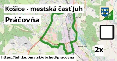 Práčovňa, Košice - mestská časť Juh