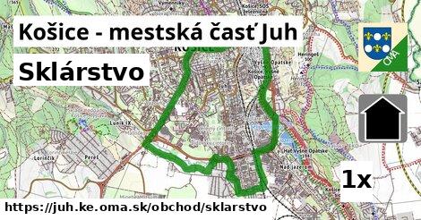 Sklárstvo, Košice - mestská časť Juh