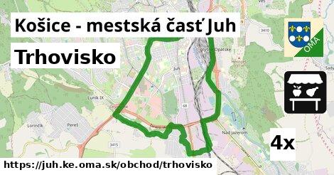 Trhovisko, Košice - mestská časť Juh