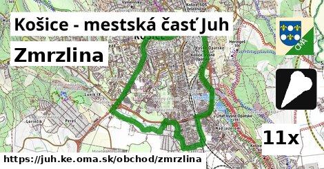 Zmrzlina, Košice - mestská časť Juh