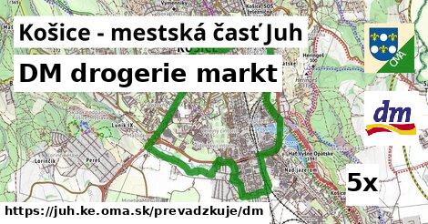 DM drogerie markt, Košice - mestská časť Juh