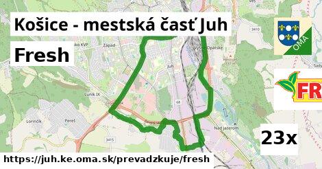 Fresh, Košice - mestská časť Juh