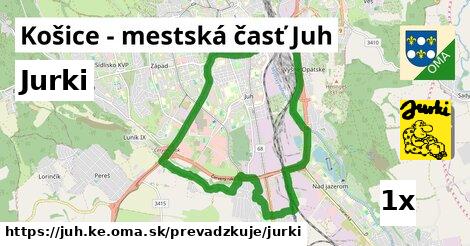 Jurki, Košice - mestská časť Juh