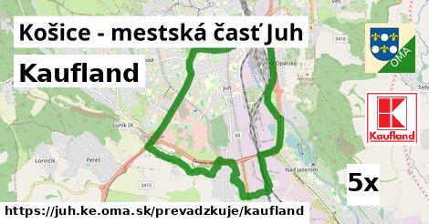 Kaufland, Košice - mestská časť Juh