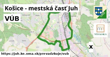 VÚB, Košice - mestská časť Juh