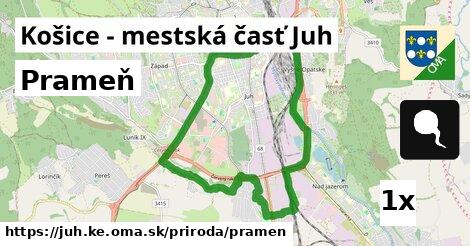 Prameň, Košice - mestská časť Juh