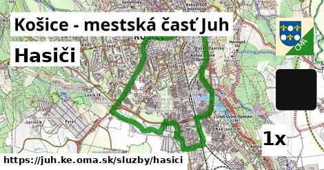 Hasiči, Košice - mestská časť Juh