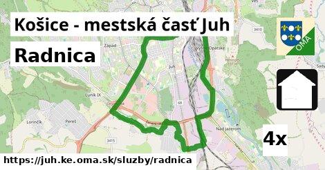 Radnica, Košice - mestská časť Juh