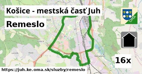 Remeslo, Košice - mestská časť Juh