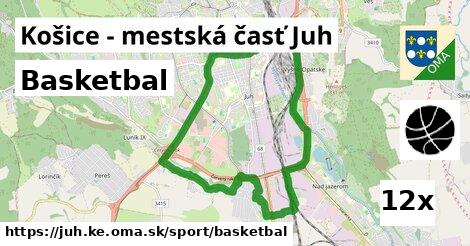 basketbal v Košice - mestská časť Juh