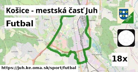 Futbal, Košice - mestská časť Juh