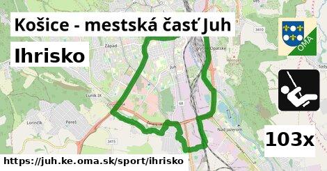 Ihrisko, Košice - mestská časť Juh