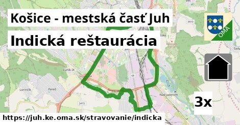 Indická reštaurácia, Košice - mestská časť Juh