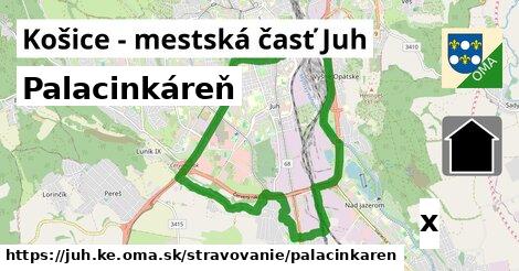 Palacinkáreň, Košice - mestská časť Juh