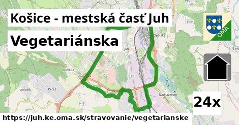 Vegetariánska, Košice - mestská časť Juh