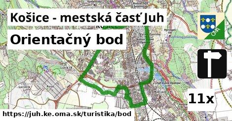 Orientačný bod, Košice - mestská časť Juh