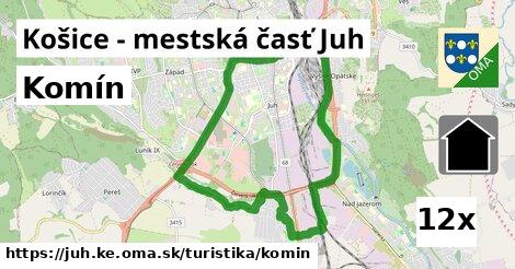 Komín, Košice - mestská časť Juh