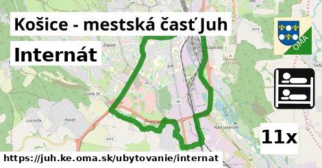 Internát, Košice - mestská časť Juh