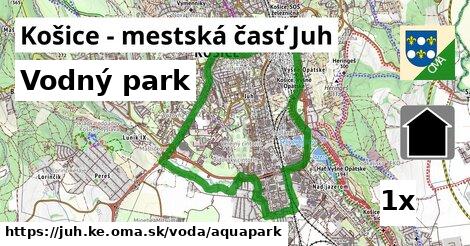 Vodný park, Košice - mestská časť Juh