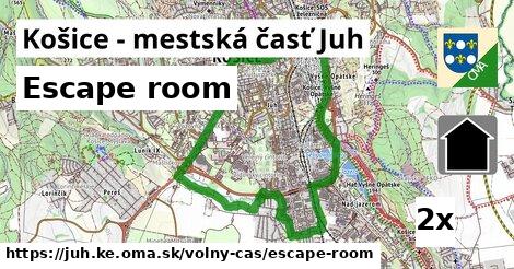 Escape room, Košice - mestská časť Juh