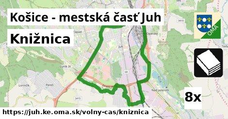 Knižnica, Košice - mestská časť Juh