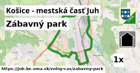 zábavný park v Košice - mestská časť Juh