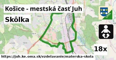 Skôlka, Košice - mestská časť Juh