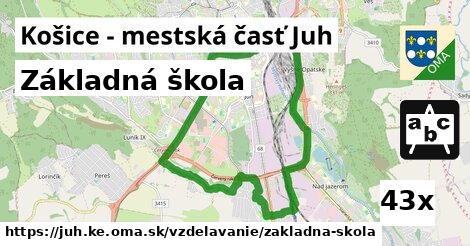 Základná škola, Košice - mestská časť Juh