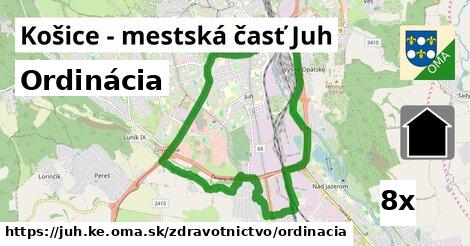 Ordinácia, Košice - mestská časť Juh