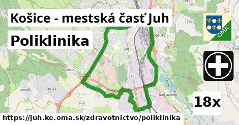 Poliklinika, Košice - mestská časť Juh