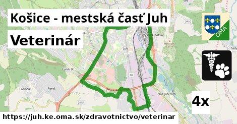 Veterinár, Košice - mestská časť Juh