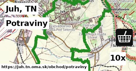 Potraviny, Juh, TN