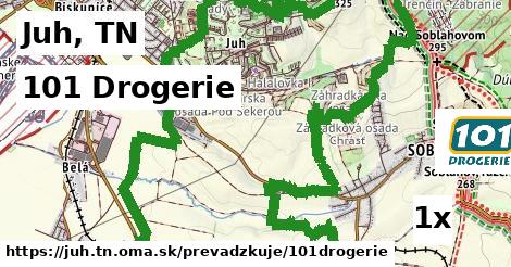 101 Drogerie, Juh, TN