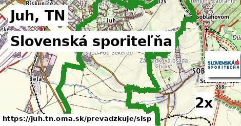 Slovenská sporiteľňa, Juh, TN