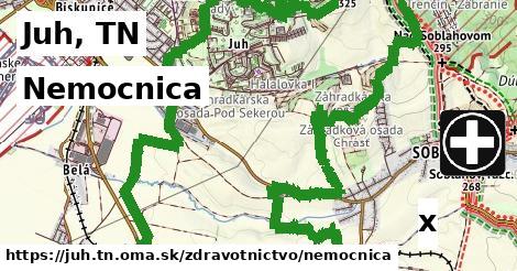 Nemocnica, Juh, TN