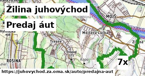 Predaj áut, Žilina juhovýchod