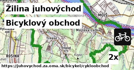 Bicyklový obchod, Žilina juhovýchod