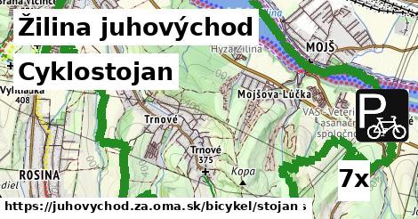 Cyklostojan, Žilina juhovýchod