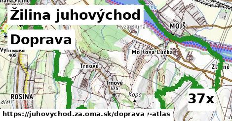 doprava v Žilina juhovýchod